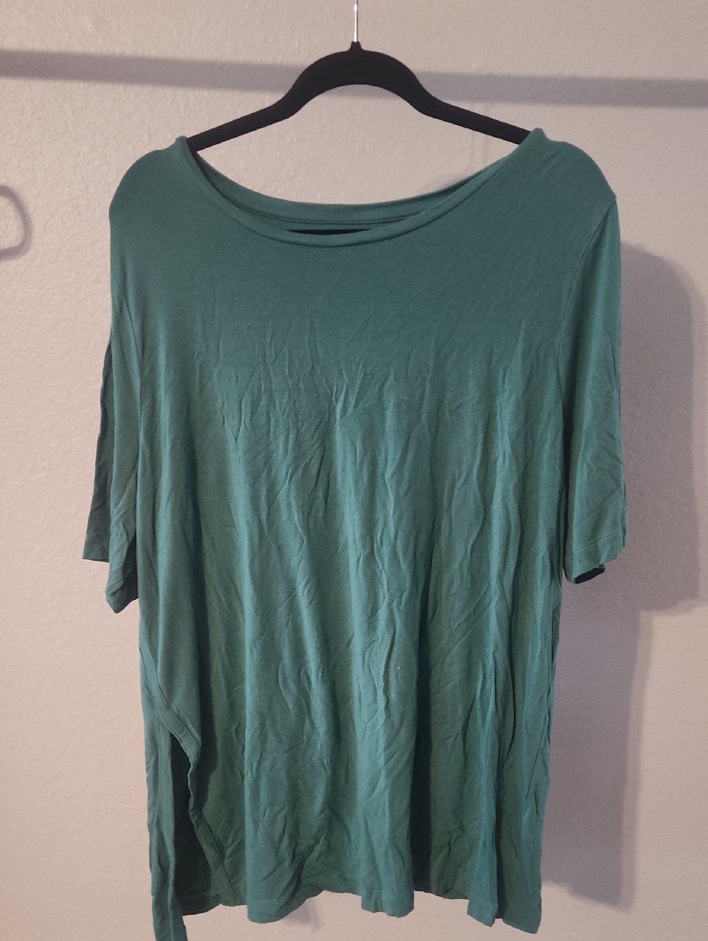 Universal Standard L 22/24 Sage Green Tunic Tee NWOT